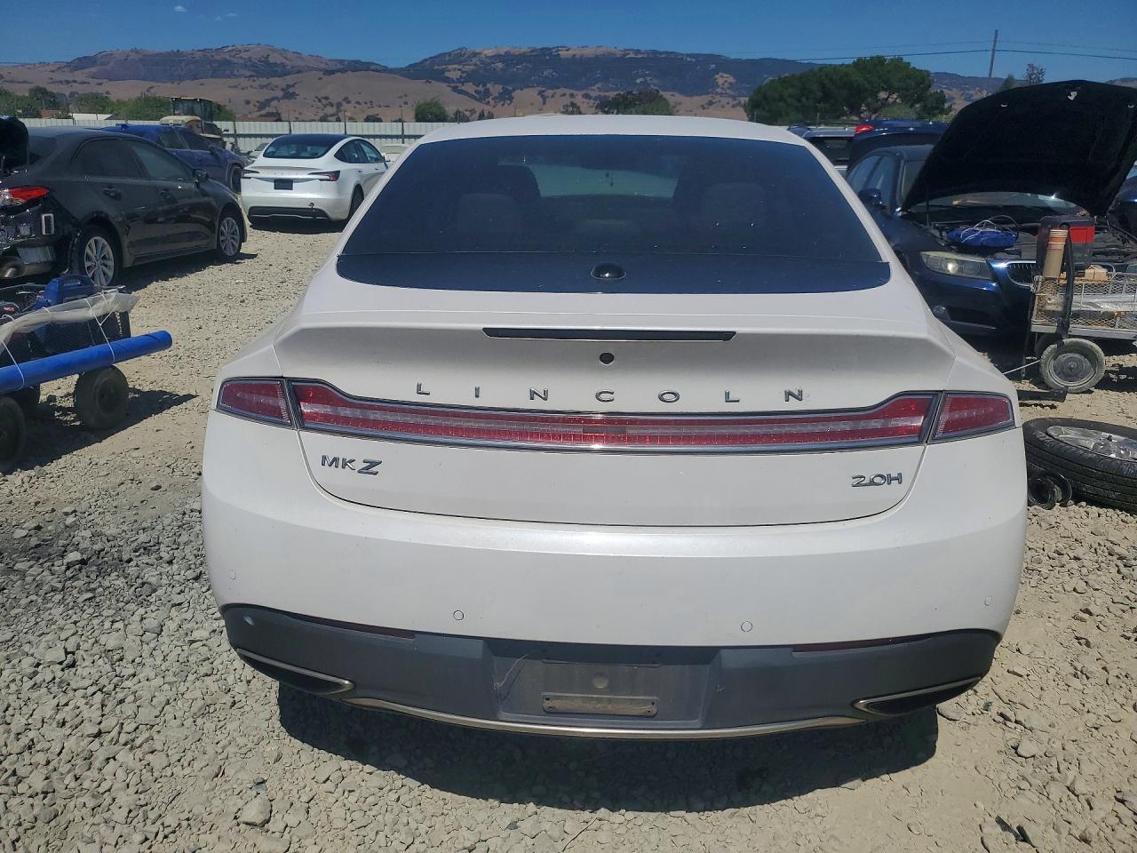 2019 LINCOLN MKZ
