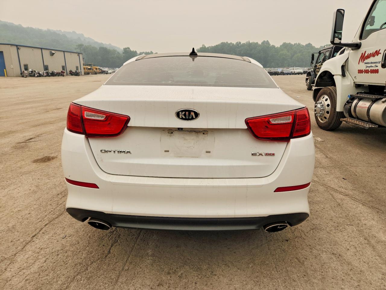 2015 KIA OPTIMA