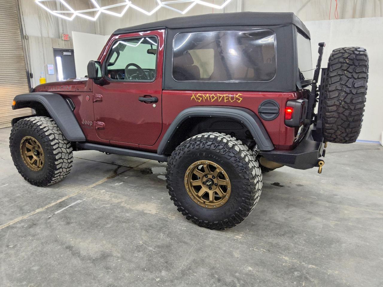 2021 JEEP WRANGLER