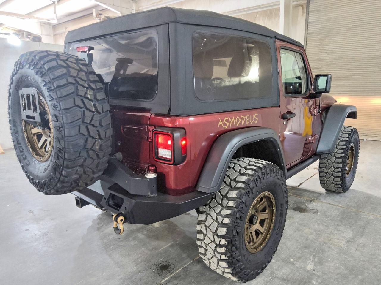 2021 JEEP WRANGLER