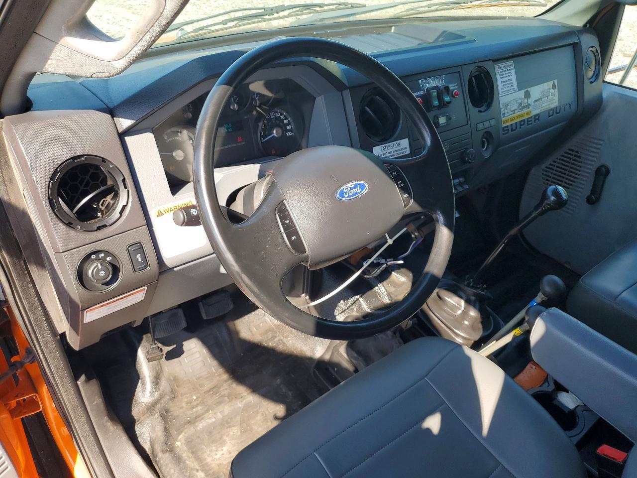 2015 FORD F750 SUPER