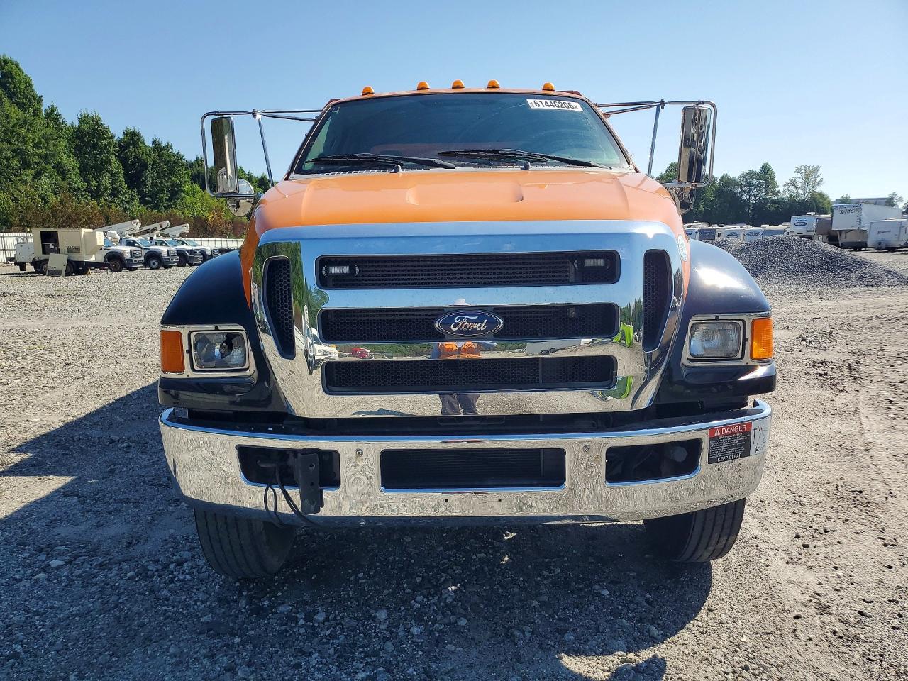 2015 FORD F750 SUPER