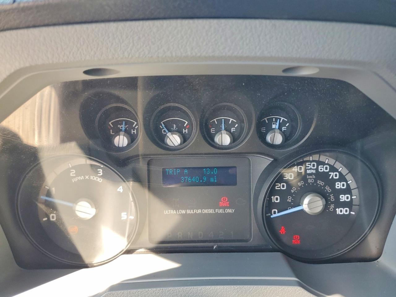 2015 FORD F750 SUPER