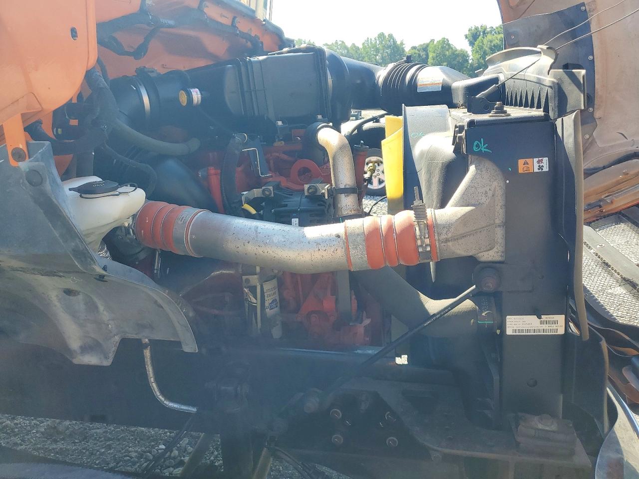 2015 FORD F750 SUPER