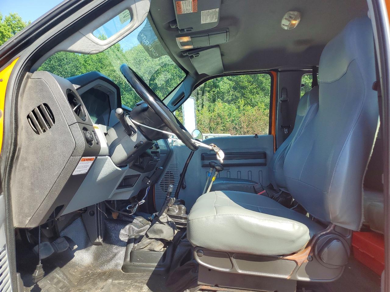 2015 FORD F750 SUPER