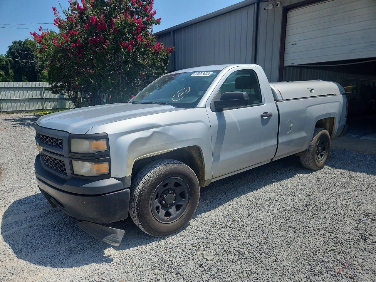 2015 CHEVROLET SILVERADO