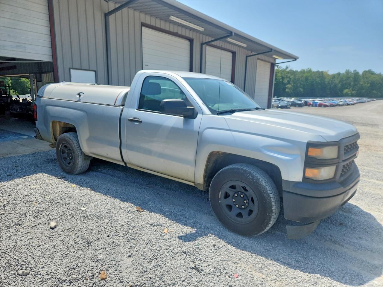 2015 CHEVROLET SILVERADO