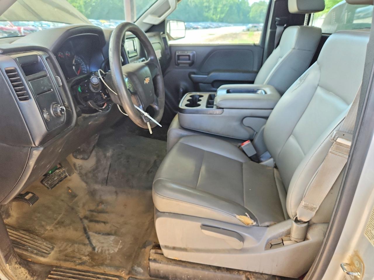 2015 CHEVROLET SILVERADO