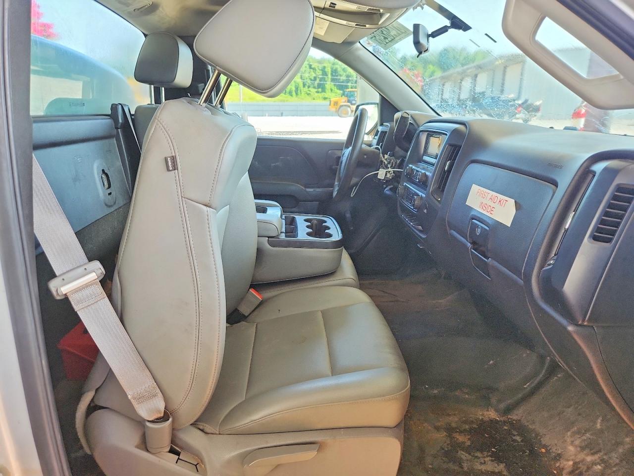 2015 CHEVROLET SILVERADO