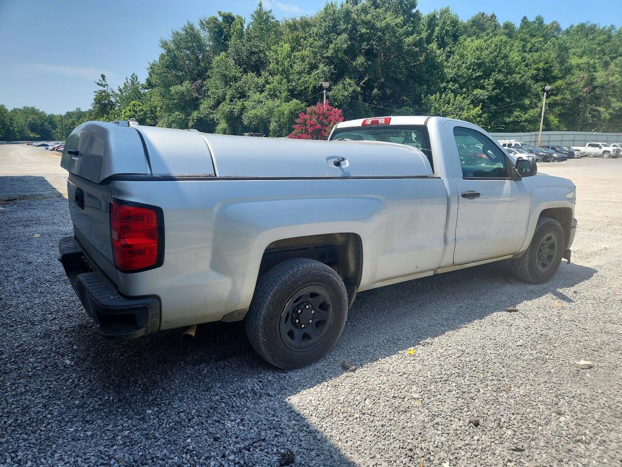 2015 CHEVROLET SILVERADO