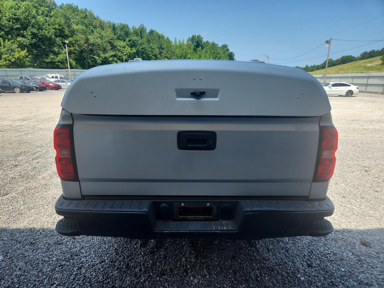 2015 CHEVROLET SILVERADO