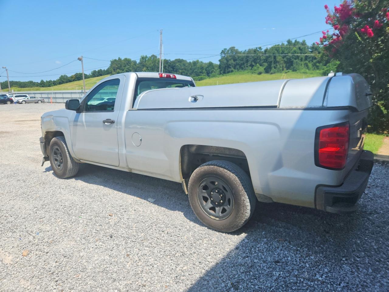 2015 CHEVROLET SILVERADO