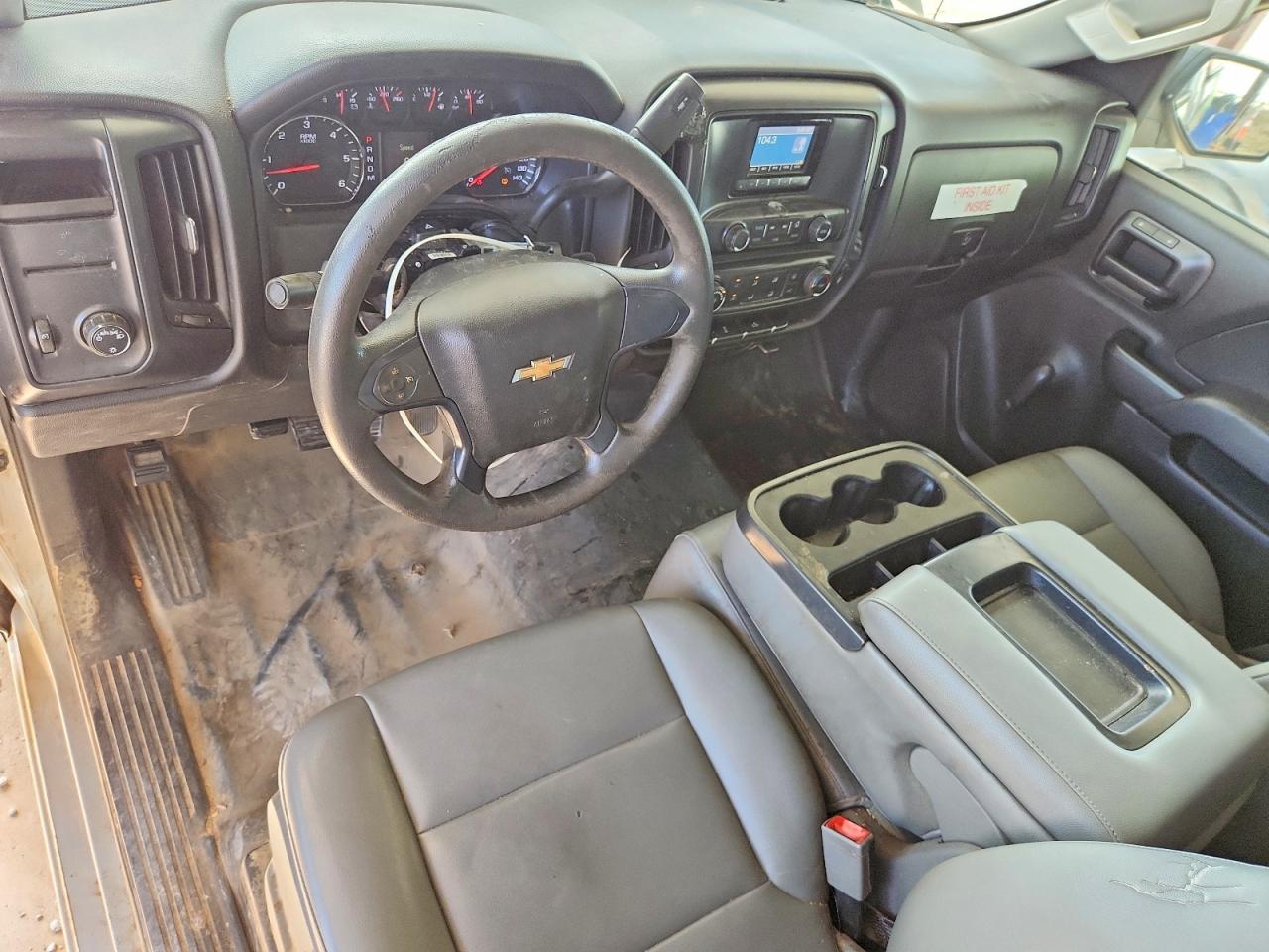 2015 CHEVROLET SILVERADO