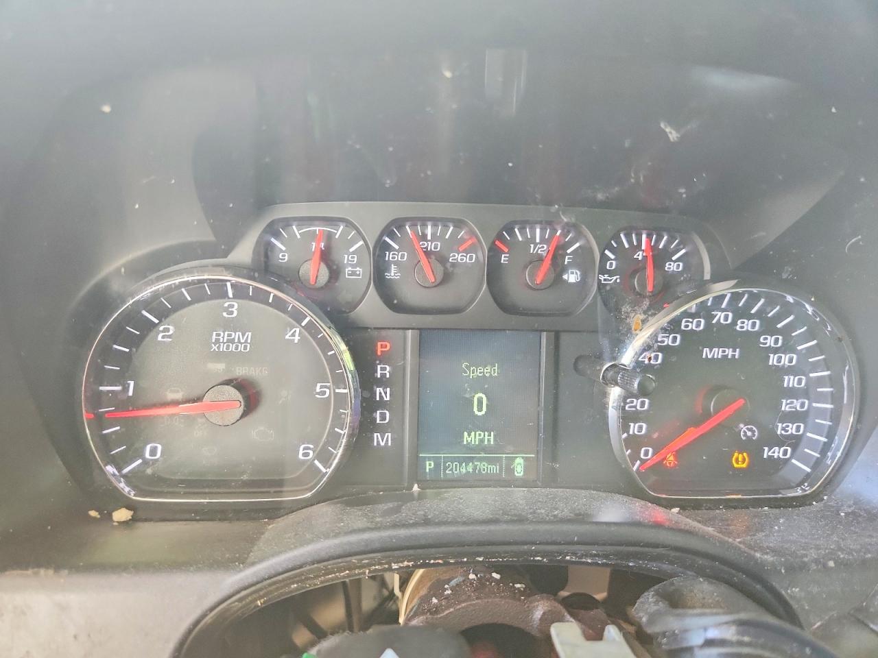 2015 CHEVROLET SILVERADO