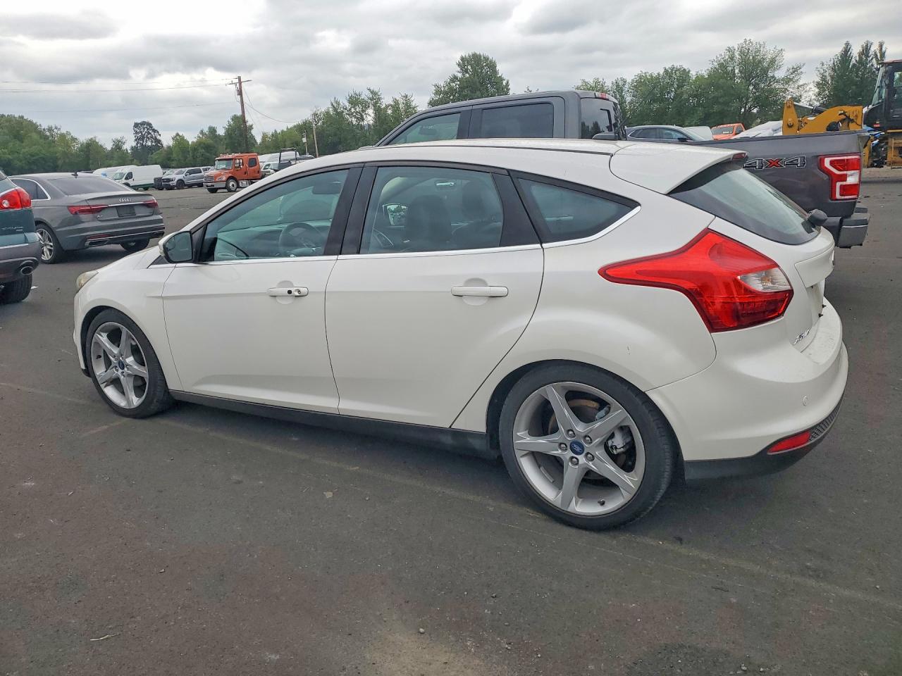 2014 FORD FOCUS