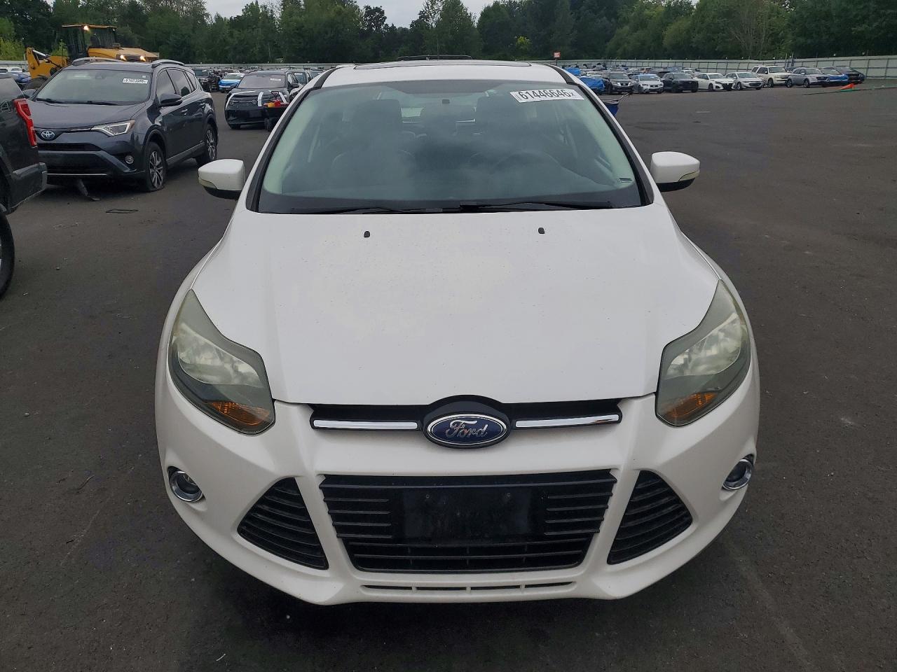 2014 FORD FOCUS