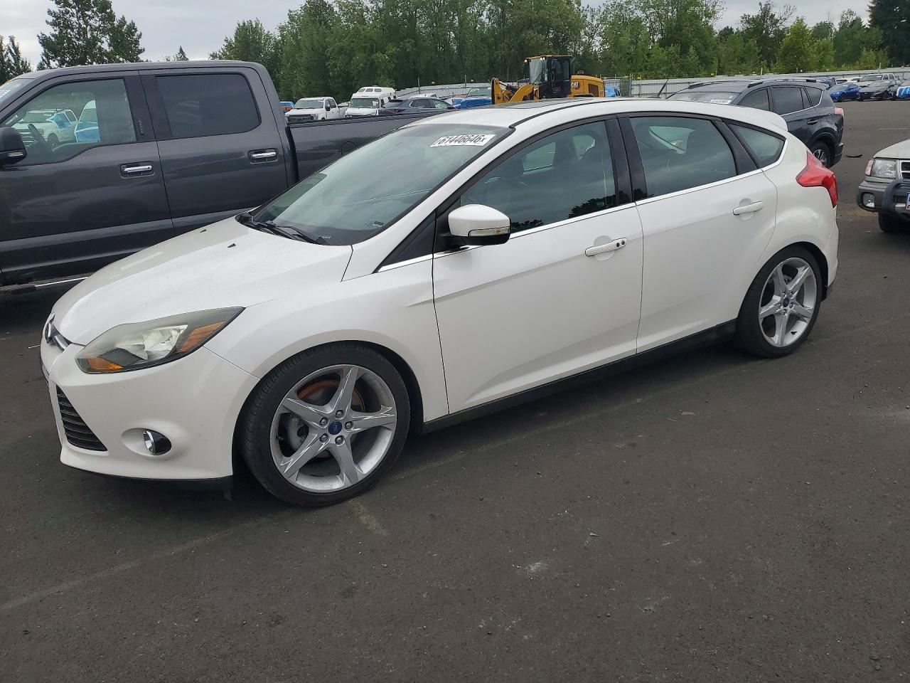 2014 FORD FOCUS