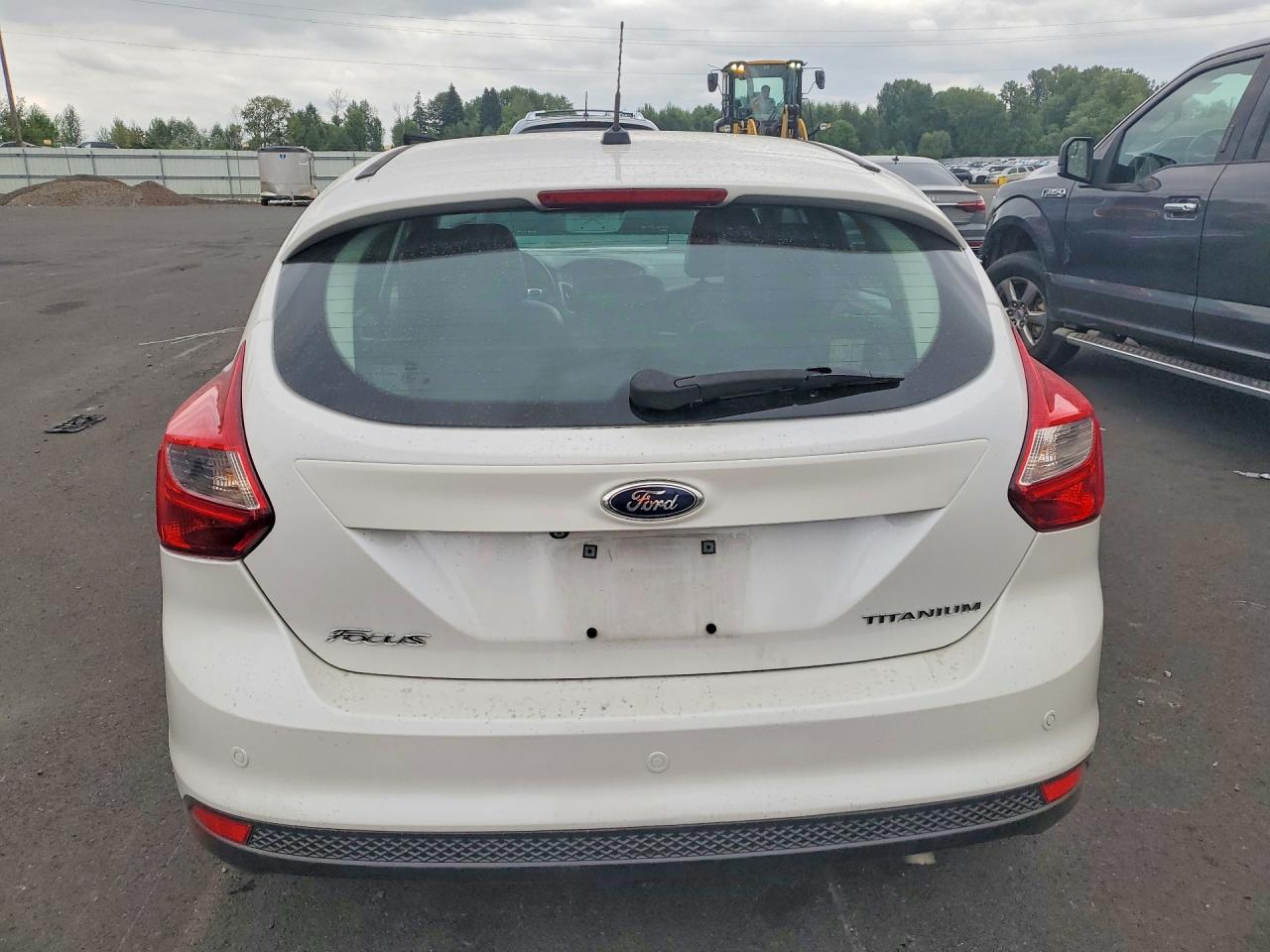 2014 FORD FOCUS