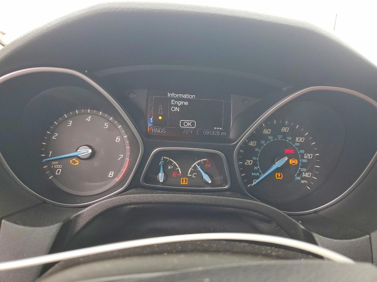 2014 FORD FOCUS