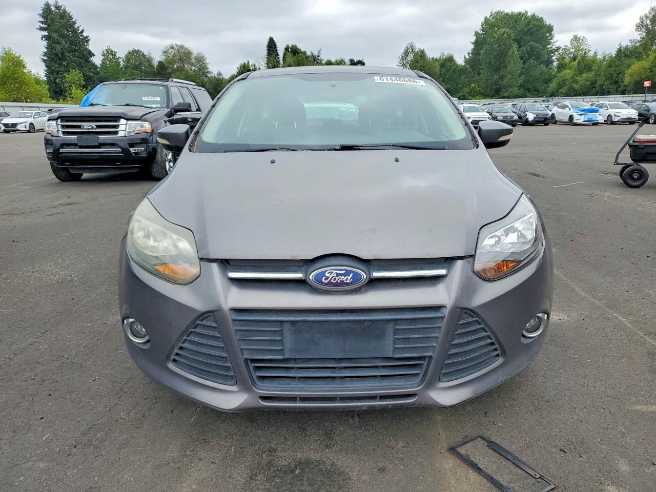 2014 FORD FOCUS