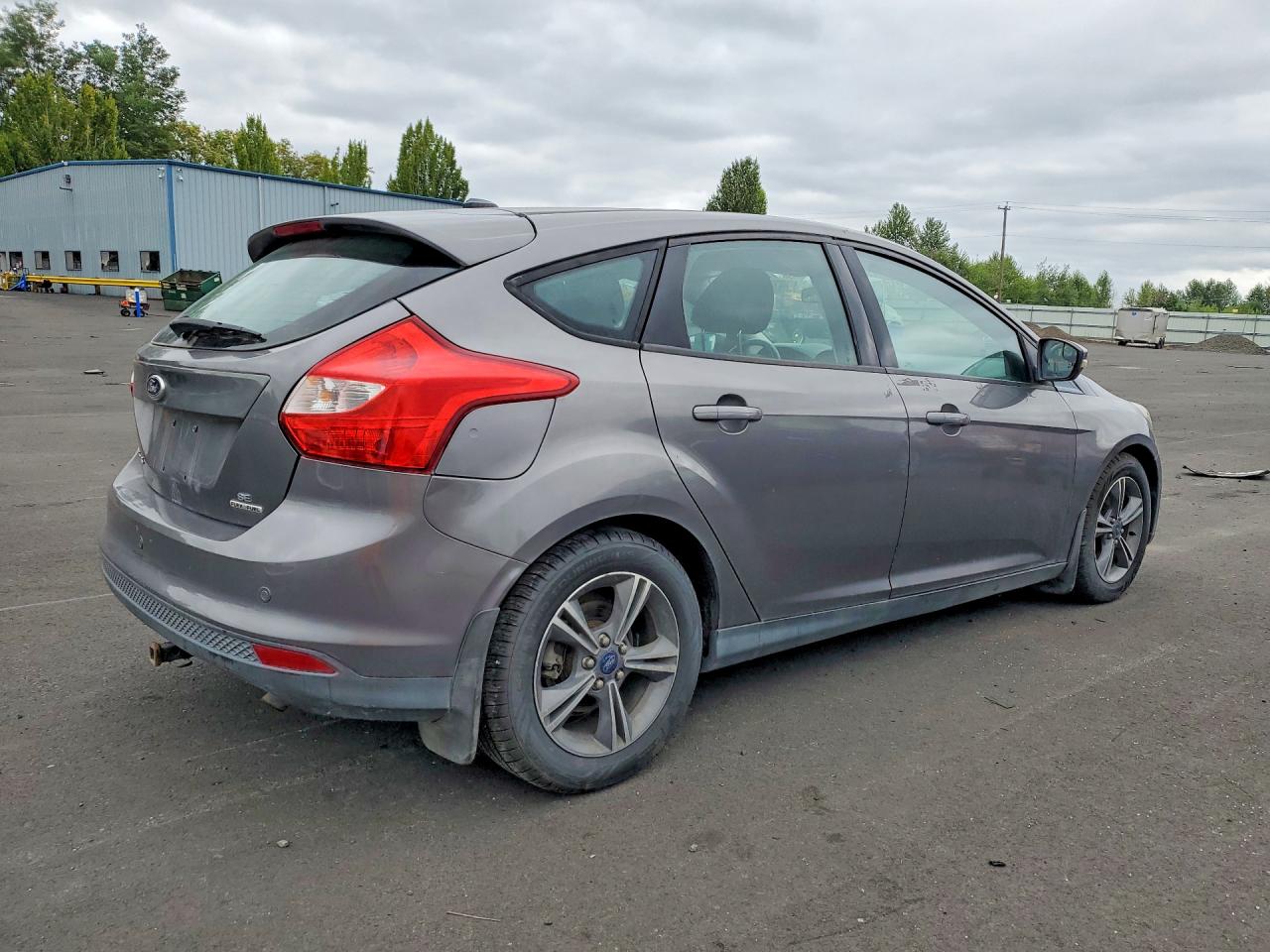 2014 FORD FOCUS