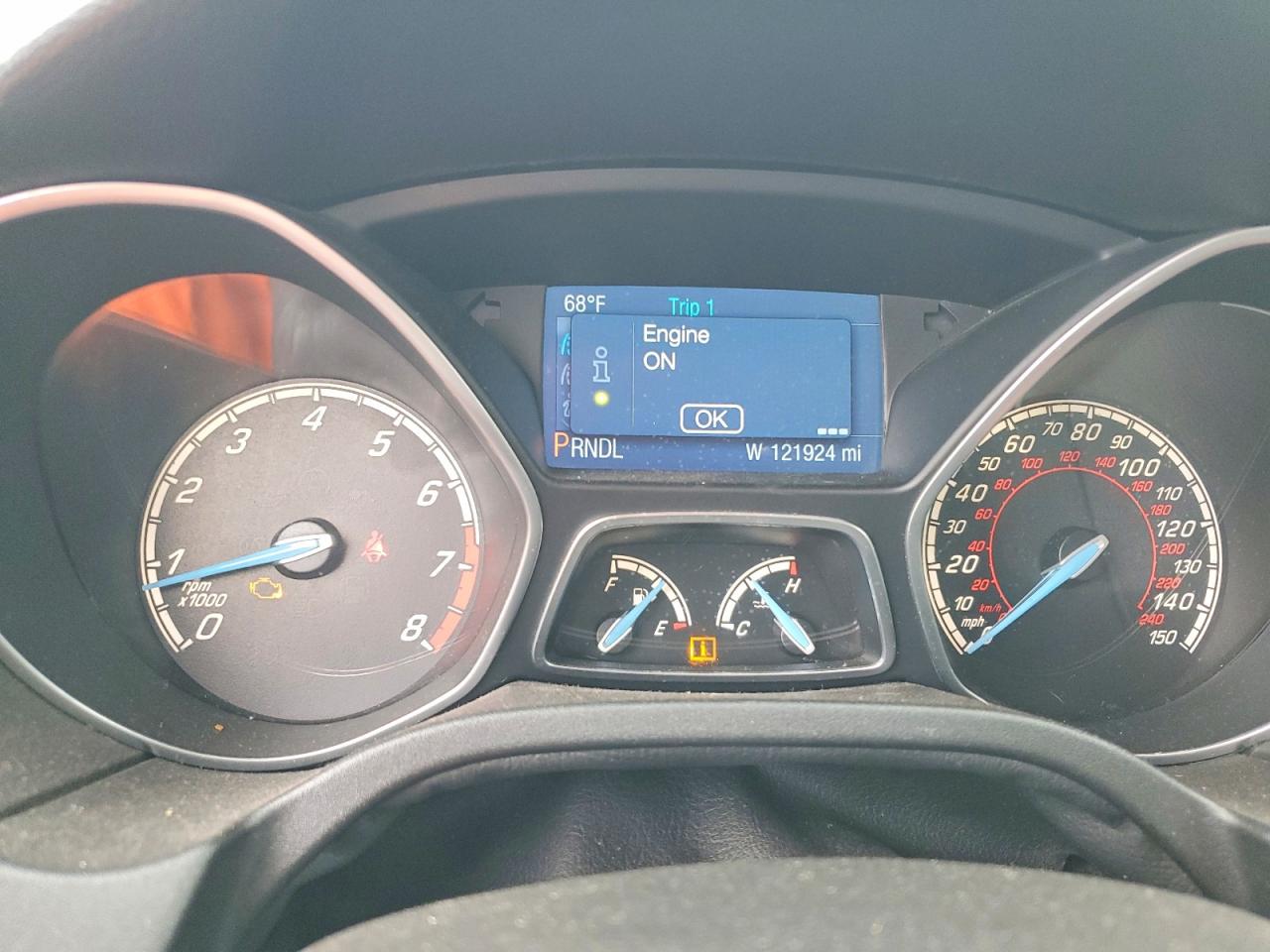 2014 FORD FOCUS