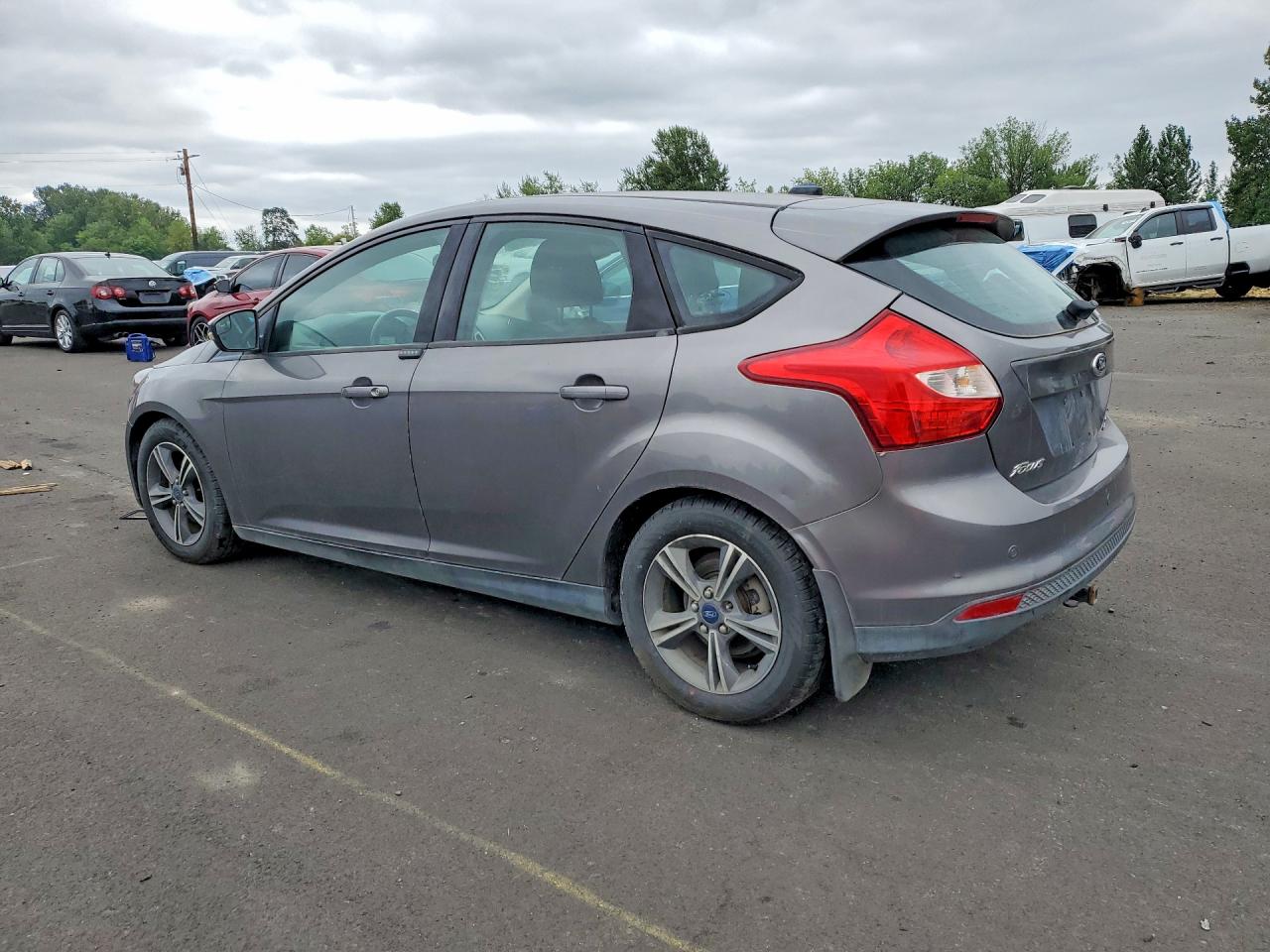 2014 FORD FOCUS