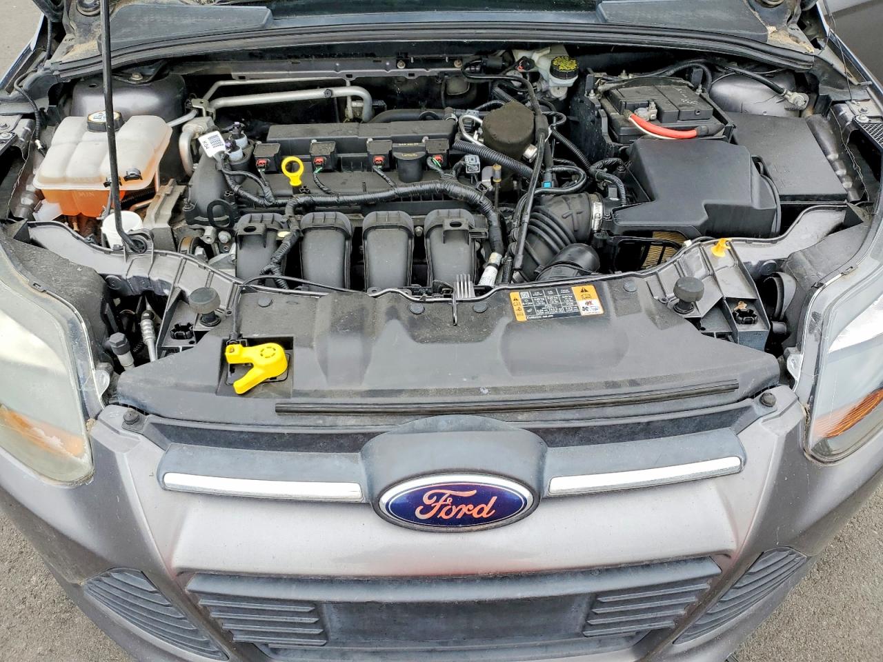 2014 FORD FOCUS