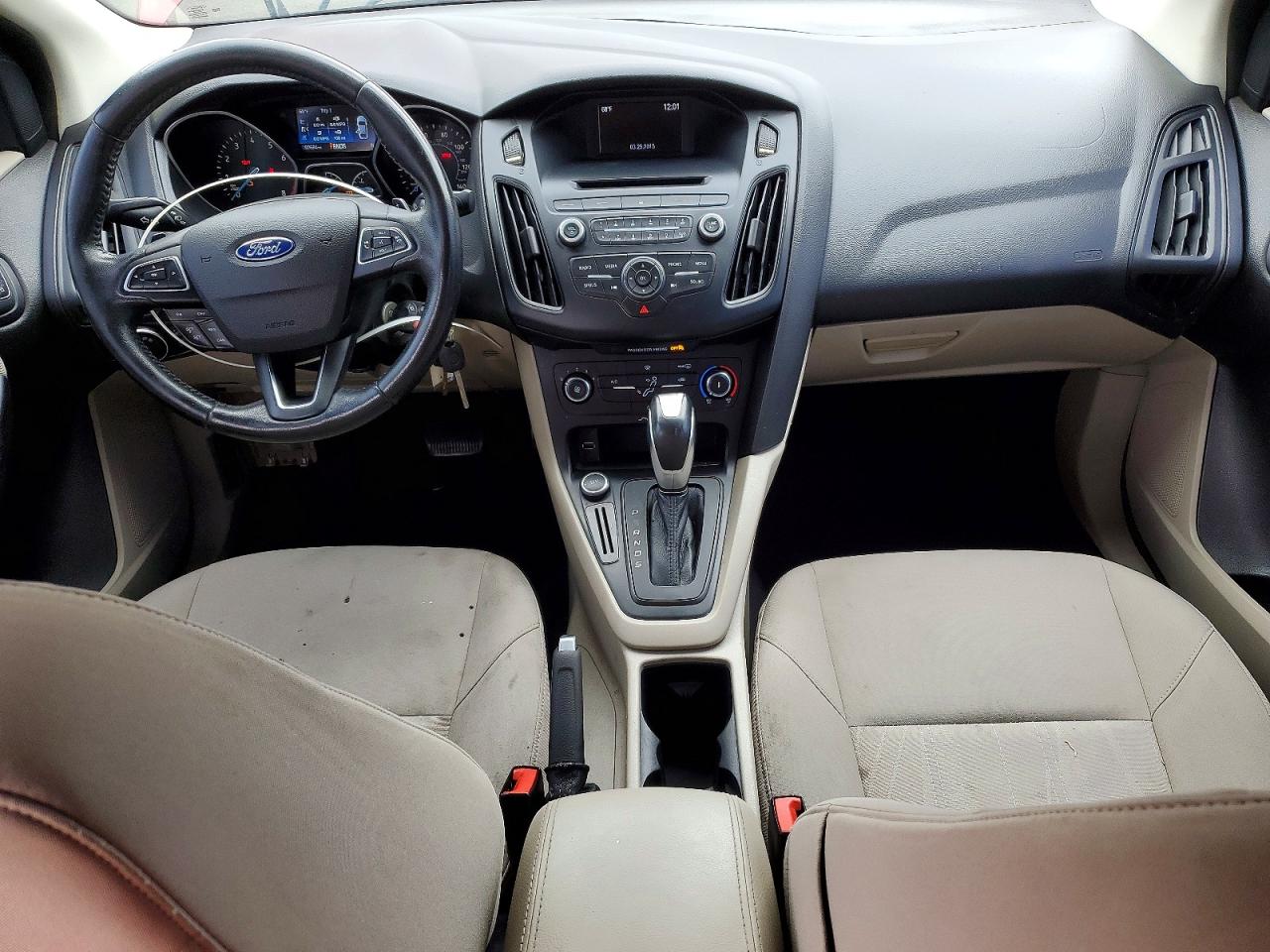 2015 FORD FOCUS