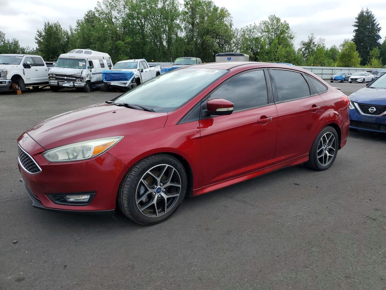 2015 FORD FOCUS