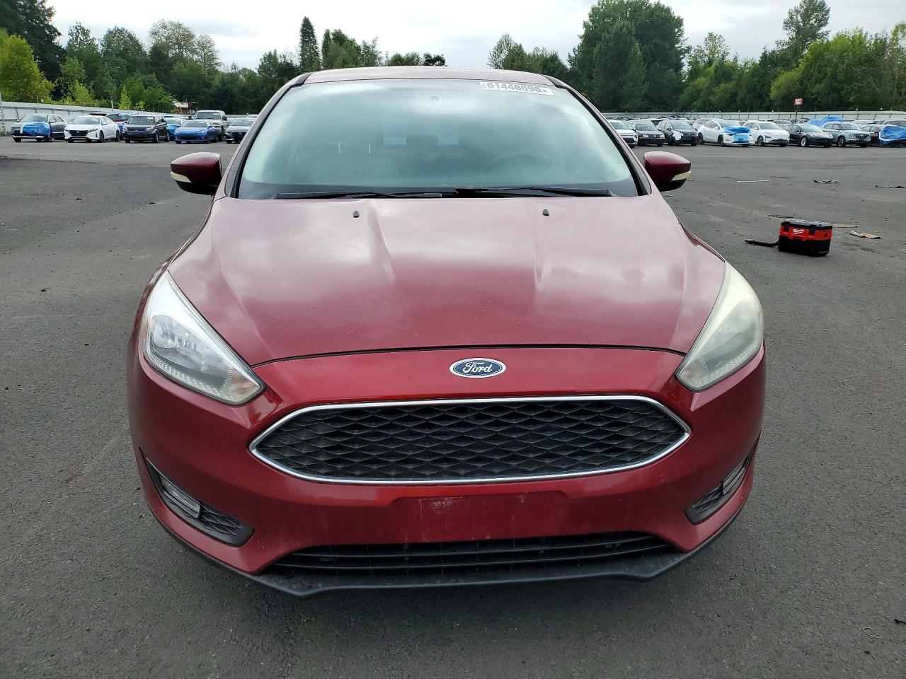 2015 FORD FOCUS