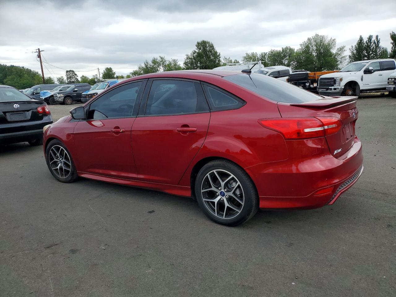 2015 FORD FOCUS
