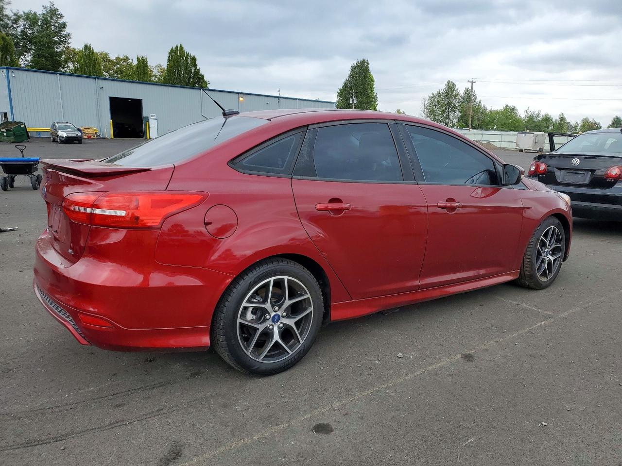 2015 FORD FOCUS