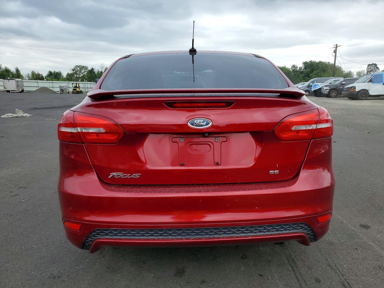 2015 FORD FOCUS