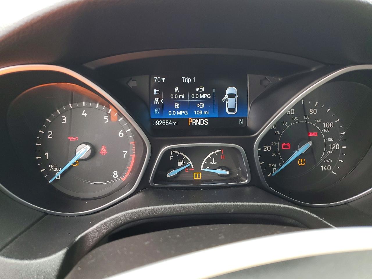 2015 FORD FOCUS