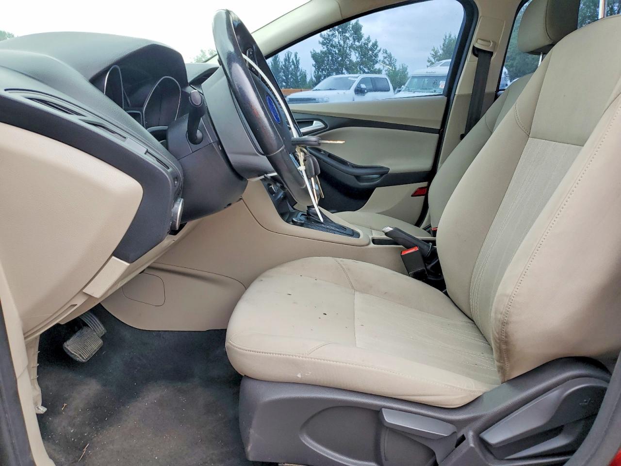 2015 FORD FOCUS