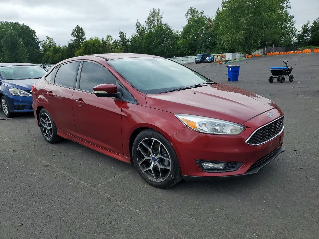 2015 FORD FOCUS