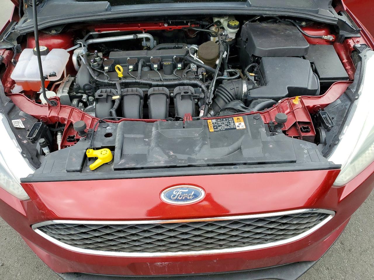 2015 FORD FOCUS