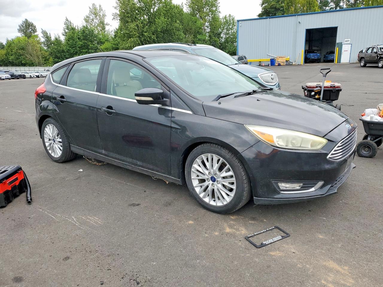 2015 FORD FOCUS