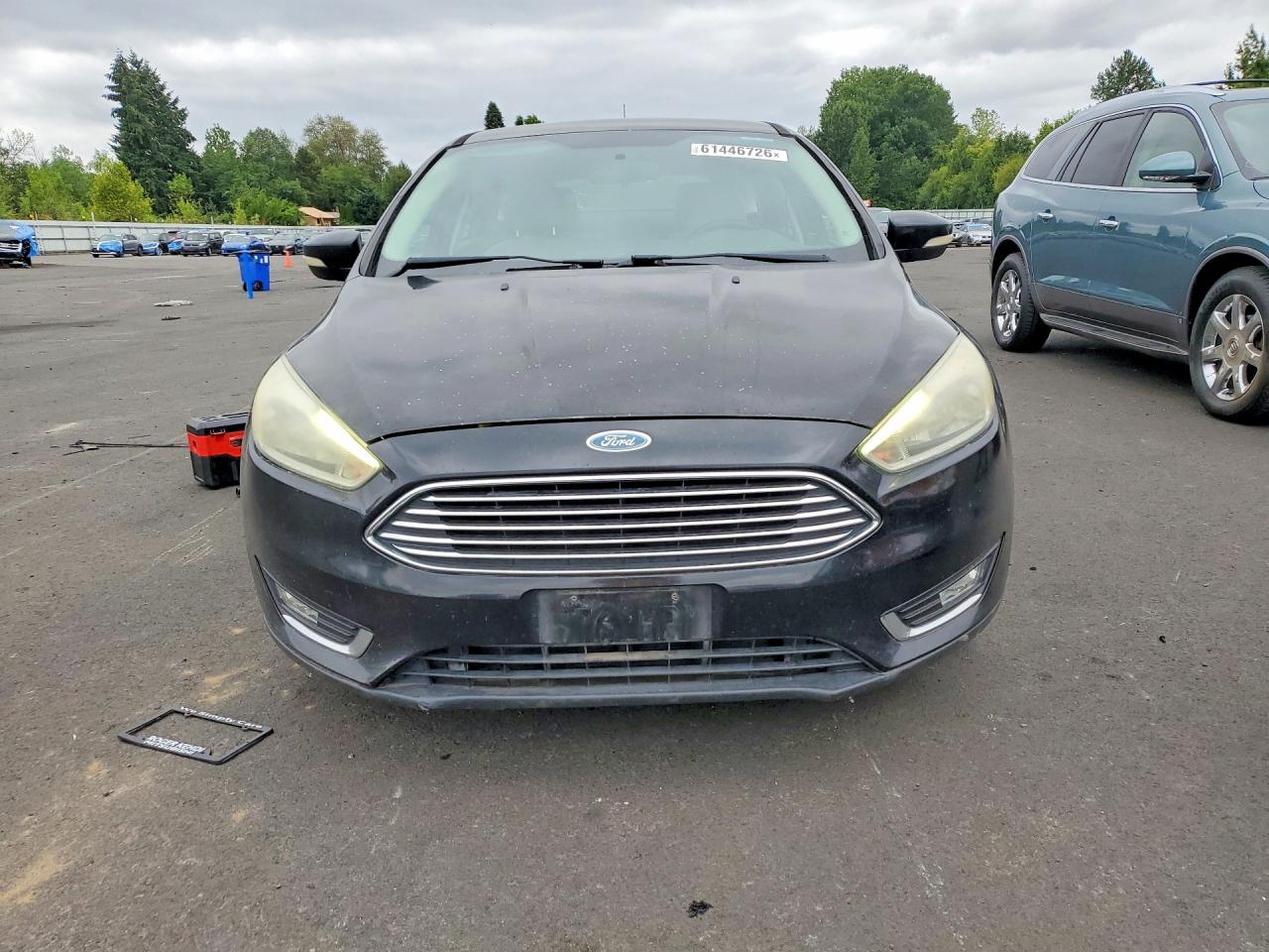 2015 FORD FOCUS