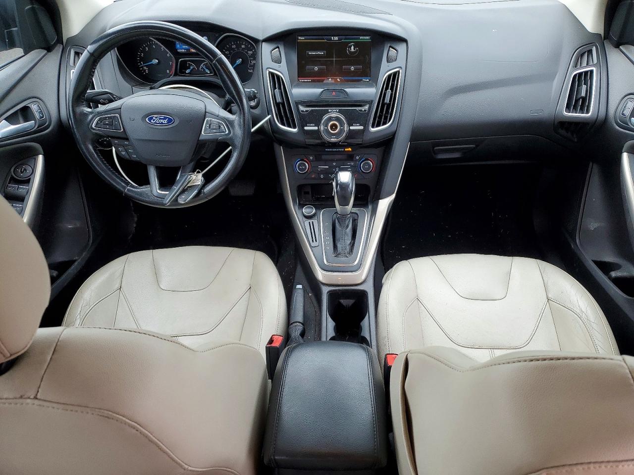 2015 FORD FOCUS