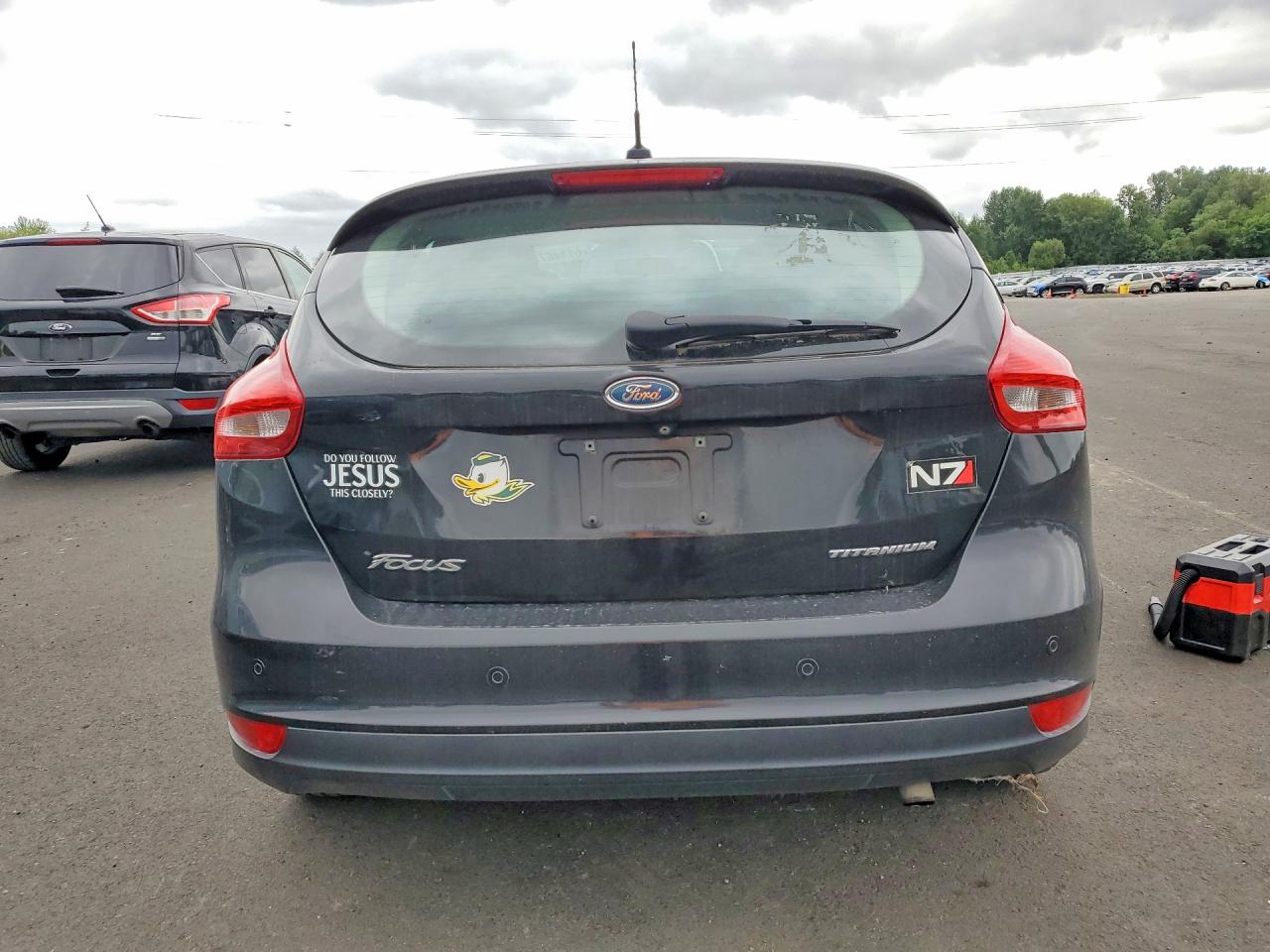2015 FORD FOCUS