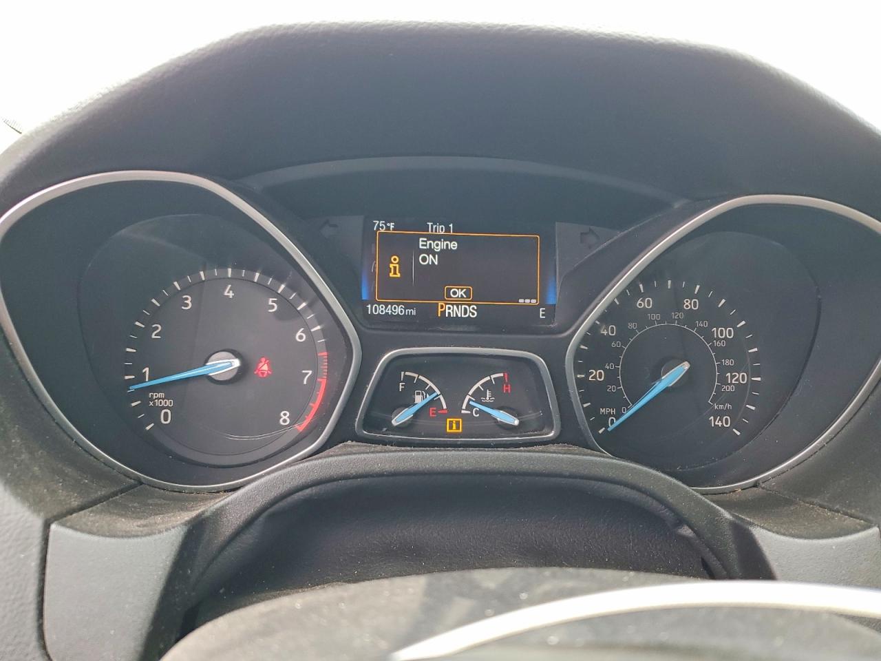 2015 FORD FOCUS