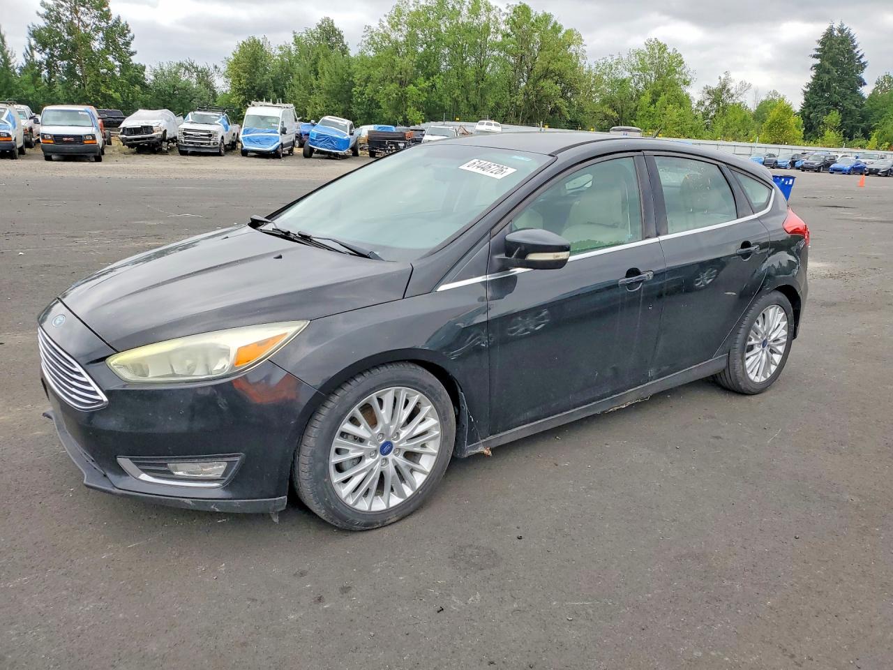 2015 FORD FOCUS