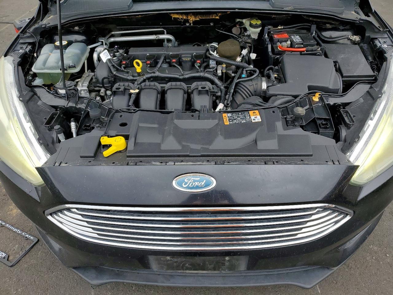 2015 FORD FOCUS