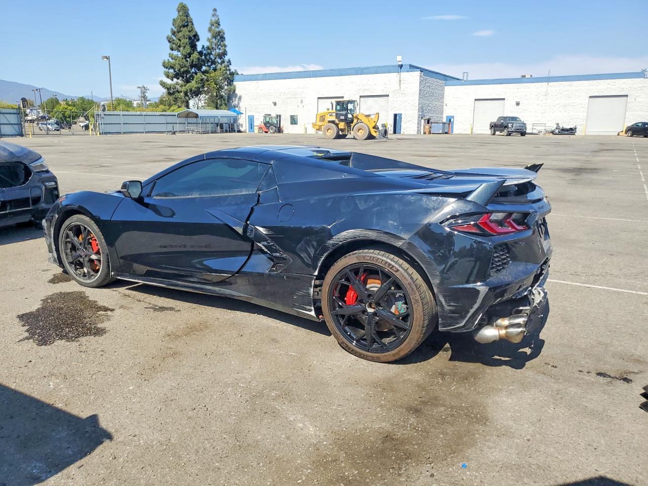 2022 CHEVROLET CORVETTE
