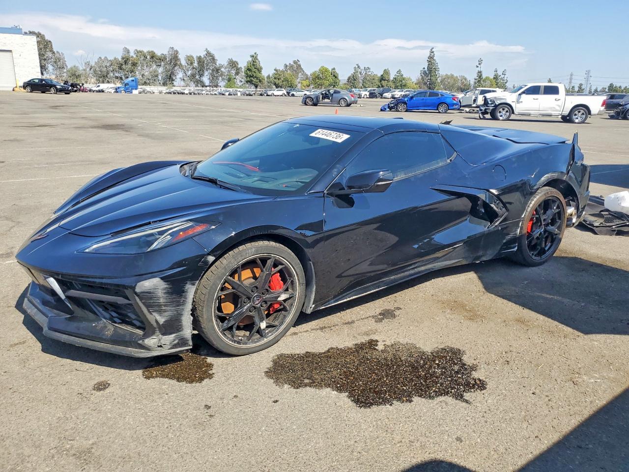 2022 CHEVROLET CORVETTE