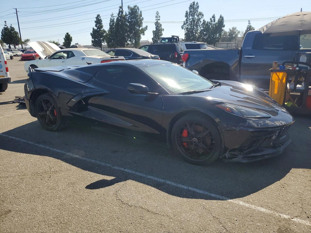 2022 CHEVROLET CORVETTE