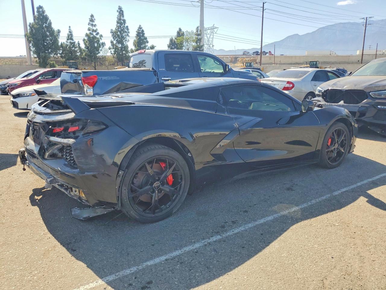 2022 CHEVROLET CORVETTE