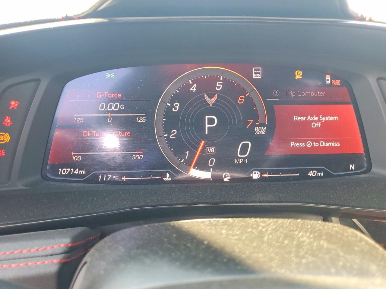 2022 CHEVROLET CORVETTE